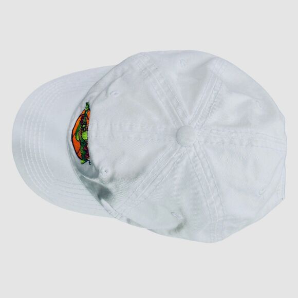 VINTAGE 90s Space Jam Movie  1996 Ball Cap Official Warner Bros Strap back - Picture 4 of 8